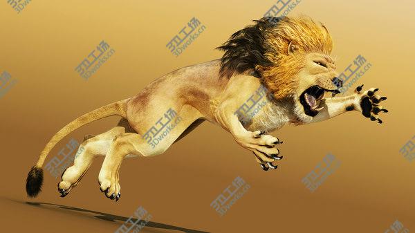images/goods_img/20210312/3D Lion model/4.jpg